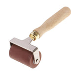 Maxbell Hard Rubber Roller Print Ink For Printmaking Stamping Gluing Art Craft Tool - Aladdin Shoppers