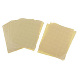 Maxbell Pack of 30 Pieces 25mm Round Clear White Coding Circle Dot Labels, 21.5 x 16 cm / 8.46 x 6.30 inch - Aladdin Shoppers