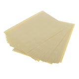 Maxbell Pack of 30 Pieces 25mm Round Clear White Coding Circle Dot Labels, 21.5 x 16 cm / 8.46 x 6.30 inch - Aladdin Shoppers