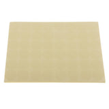 Maxbell Pack of 30 Pieces 25mm Round Clear White Coding Circle Dot Labels, 21.5 x 16 cm / 8.46 x 6.30 inch - Aladdin Shoppers