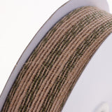 15 Yard 28mm Mixed Color Jute Hessian Burlap Ribbon Rustic Weddings Belt Strap Craft - Aladdin Shoppers