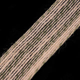 15 Yard 28mm Mixed Color Jute Hessian Burlap Ribbon Rustic Weddings Belt Strap Craft - Aladdin Shoppers