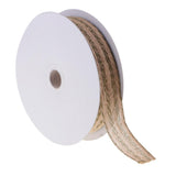 15 Yard 28mm Mixed Color Jute Hessian Burlap Ribbon Rustic Weddings Belt Strap Craft - Aladdin Shoppers