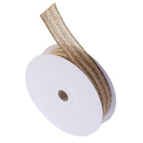 15 Yard 28mm Mixed Color Jute Hessian Burlap Ribbon Rustic Weddings Belt Strap Craft - Aladdin Shoppers
