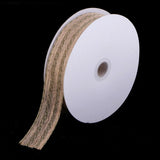 15 Yard 28mm Mixed Color Jute Hessian Burlap Ribbon Rustic Weddings Belt Strap Craft - Aladdin Shoppers