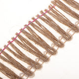50 Meters Natural Burlap Ribbon Fabric Jute Crafts For Wedding Event Decor, Home DIY Decoration - Aladdin Shoppers