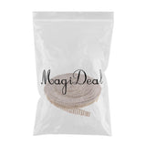 50 Meters Natural Burlap Ribbon Fabric Jute Crafts For Wedding Event Decor, Home DIY Decoration - Aladdin Shoppers