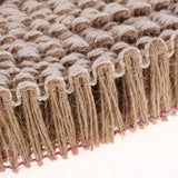 50 Meters Natural Burlap Ribbon Fabric Jute Crafts For Wedding Event Decor, Home DIY Decoration - Aladdin Shoppers