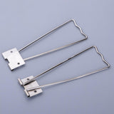 Maxbell 10 Piece Metal Picture Photo Frame Display Stand Pedestal Back Support Holder Hardware Accessories Tool 15x5cm - Aladdin Shoppers