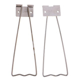 Maxbell 10 Piece Metal Picture Photo Frame Display Stand Pedestal Back Support Holder Hardware Accessories Tool 15x5cm - Aladdin Shoppers
