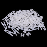Maxbell 50Pcs Photo Frame Backs Plastic Display Stand Easel Plate Display Photo Holder Stand for Display Picture Frames, Painting and Art Crafts - Aladdin Shoppers