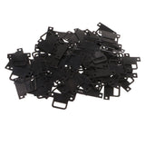 Maxbell 100 Pieces Sawtooth Picture Frame Hanging Hangers Double Hole Hanging Hooks for Home Decoration Creative Picture Frame Hanging - Aladdin Shoppers