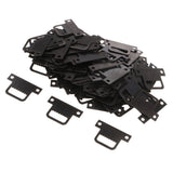 Maxbell 100 Pieces Sawtooth Picture Frame Hanging Hangers Double Hole Hanging Hooks for Home Decoration Creative Picture Frame Hanging - Aladdin Shoppers