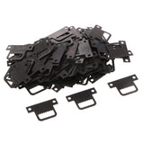Maxbell 100 Pieces Sawtooth Picture Frame Hanging Hangers Double Hole Hanging Hooks for Home Decoration Creative Picture Frame Hanging - Aladdin Shoppers