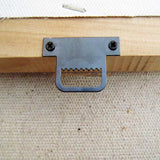 Maxbell 100 Pieces Sawtooth Picture Frame Hanging Hangers Double Hole Hanging Hooks for Home Decoration Creative Picture Frame Hanging - Aladdin Shoppers