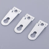 Maxbell 25pcs Alloy Heavy Duty Key hole Hangers Hanging Plate With Screw For Frames - Aladdin Shoppers