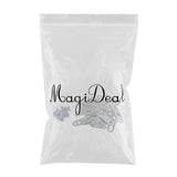 Maxbell 25pcs Alloy Heavy Duty Key hole Hangers Hanging Plate With Screw For Frames - Aladdin Shoppers