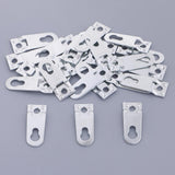Maxbell 25pcs Alloy Heavy Duty Key hole Hangers Hanging Plate With Screw For Frames - Aladdin Shoppers
