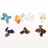 Maxbell 1 Box Topaz, Rose Quartz,Turquoise,Agate For Nail Art Embellishments Phone Case Decors Earrings Ornaments Crafts Stones Decorative Gemstones - Aladdin Shoppers