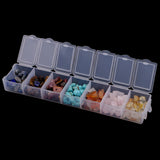 Maxbell 1 Box Topaz, Rose Quartz,Turquoise,Agate For Nail Art Embellishments Phone Case Decors Earrings Ornaments Crafts Stones Decorative Gemstones - Aladdin Shoppers