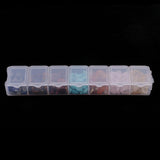 Maxbell 1 Box Topaz, Rose Quartz,Turquoise,Agate For Nail Art Embellishments Phone Case Decors Earrings Ornaments Crafts Stones Decorative Gemstones - Aladdin Shoppers
