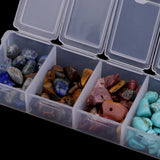 Maxbell 1 Box Topaz, Rose Quartz,Turquoise,Agate For Nail Art Embellishments Phone Case Decors Earrings Ornaments Crafts Stones Decorative Gemstones - Aladdin Shoppers
