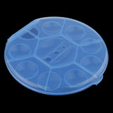 Maxbell Folding Style Artists Watercolor Palette Box 10Wells Paint Palette Box Thumb Holding Design Function For Storage Blue - Aladdin Shoppers