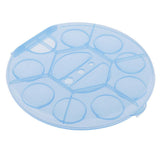 Maxbell Folding Style Artists Watercolor Palette Box 10Wells Paint Palette Box Thumb Holding Design Function For Storage Blue - Aladdin Shoppers