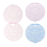 Maxbell Folding Style Artists Watercolor Palette Box 10Wells Paint Palette Box Thumb Holding Design Function For Storage Blue - Aladdin Shoppers