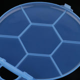 Maxbell Folding Style Artists Watercolor Palette Box 10Wells Paint Palette Box Thumb Holding Design Function For Storage Blue - Aladdin Shoppers