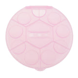 Maxbell Folding Style Artists Watercolor Palette Box 10Wells Paint Palette Box Thumb Holding Design Function for Storage Pink - Aladdin Shoppers