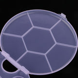 Maxbell Folding Style Artists Watercolor Palette Box 10Wells Paint Palette Box Thumb Holding Design Function for Storage Purple - Aladdin Shoppers