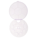 Maxbell Folding Style Artists Watercolor Palette Box 10Wells Paint Palette Box Thumb Holding Design Function for Storage Purple - Aladdin Shoppers