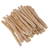 Maxbell 250g Natural Driftwood Pieces High Quality for DIY Arts Crafts Sculpture, Coastal Wall Art, Beach Mirror, Candle Holder, Wreath, Decoration Projects - Aladdin Shoppers