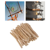 Maxbell 250g Natural Driftwood Pieces High Quality for DIY Arts Crafts Sculpture, Coastal Wall Art, Beach Mirror, Candle Holder, Wreath, Decoration Projects - Aladdin Shoppers