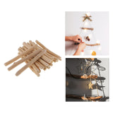 Maxbell 250g Natural Driftwood Pieces High Quality for DIY Arts Crafts Sculpture, Coastal Wall Art, Beach Mirror, Candle Holder, Wreath, Decoration Projects - Aladdin Shoppers