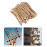 Maxbell 250g Natural Driftwood Pieces High Quality for DIY Arts Crafts Sculpture, Coastal Wall Art, Beach Mirror, Candle Holder, Wreath, Decoration Projects - Aladdin Shoppers
