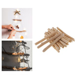 Maxbell 250g Natural Driftwood Pieces High Quality for DIY Arts Crafts Sculpture, Coastal Wall Art, Beach Mirror, Candle Holder, Wreath, Decoration Projects - Aladdin Shoppers