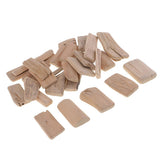 500g Driftwood Craft Pieces Wooden Slice Frames DIY Crafts Vase Filler Decor