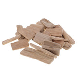 500g Driftwood Craft Pieces Wooden Slice Frames DIY Crafts Vase Filler Decor