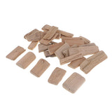 500g Driftwood Craft Pieces Wooden Slice Frames DIY Crafts Vase Filler Decor