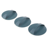 Maxbell Maxbell Plastic Green Solid Concave Convex Surface Round Plate With Handle For Wood Printing Art