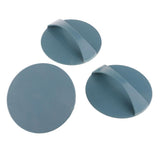 Maxbell Maxbell Plastic Green Solid Concave Convex Surface Round Plate With Handle For Wood Printing Art