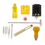 Maxbell 19 Pcs Watch Repair Kit Pro Watch Battery Replacement Tool With Carrying Bag - Aladdin Shoppers