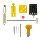 Maxbell 19 Pcs Watch Repair Kit Pro Watch Battery Replacement Tool With Carrying Bag - Aladdin Shoppers
