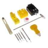 Maxbell 19 Pcs Watch Repair Kit Pro Watch Battery Replacement Tool With Carrying Bag - Aladdin Shoppers