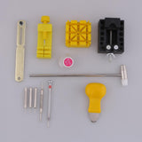 Maxbell 19 Pcs Watch Repair Kit Pro Watch Battery Replacement Tool With Carrying Bag - Aladdin Shoppers