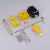 Maxbell 19 Pcs Watch Repair Kit Pro Watch Battery Replacement Tool With Carrying Bag - Aladdin Shoppers