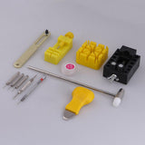 Maxbell 19 Pcs Watch Repair Kit Pro Watch Battery Replacement Tool With Carrying Bag - Aladdin Shoppers