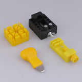 Maxbell 19 Pcs Watch Repair Kit Pro Watch Battery Replacement Tool With Carrying Bag - Aladdin Shoppers